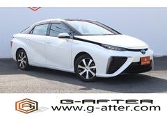 トヨタ　ＭＩＲＡＩ　ベースグレード　純正９型ナビ　バックカメラ　地デジ