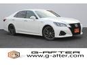 アスリートS J-フロンティアリミテッド 雹害/純正ナビ/地デジ/バックカメラ/ハーフレザー/クルコン/シートヒーター/ETC