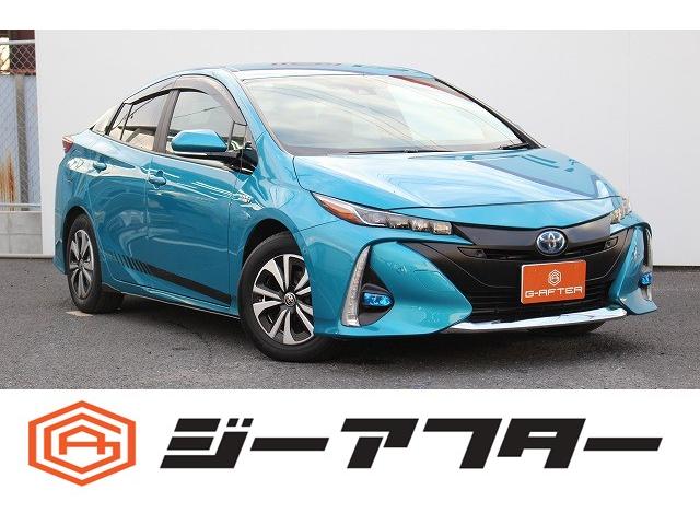 プリウスＰＨＶ(トヨタ) Ａプレミアム　オプションＪＢＬ／純正１１．６型ナビ／地デジ／Ｂカメラ／黒革シート／温冷シート／衝突軽 中古車画像