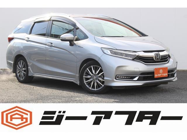ハイブリッドＺ　ホンダセンシング　後期型／半革／純正ナビ／地デジ／Ｂカメラ／衝突軽減ブレーキ／レーダークルーズコントロール／ＥＴＣ／