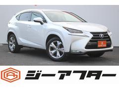レクサス　ＮＸ　ＮＸ３００ｈ　バージョンＬ　黒革シート　純正ナビ