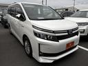 トヨタ ヴォクシー ハイブリッドＶ　ＡＬＰＩＮＥ後席モニター／社...