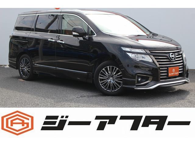 ３５０ハイウェイスターアーバンクロム　茶革シート／後席モニター／純正ナビ／地デジ／３６０度カメラ／レーダークルーズコントロール／ＥＴＣ／ＬＥＤ