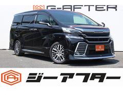 トヨタ　ヴェルファイア　２．５Ｚ　Ｇエディション　モデリスタ　純正１０型ナビ