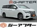 エルグランド ２５０ハイウェイスターＳ　純正ナビ／地デジ／バックカメラ／４ＷＤ／衝突軽減ブレーキ／ＬＥＤヘッドライト／ＥＴＣ／両側電動スライドドア／ハーフレザー／クルーズコントロール／Ｂｌｕｔｏｏｔ接続可能／８人乗り／スマートキー／（1枚目）