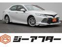カムリ Ｇレザーパッケージ　フルモデリスタエアロ／黒革シート／純正ナビ／地デジＴＶ／バックカメラ／衝突軽減／レーダークルーズコントロール／シートヒーター／ＬＥＤヘッドライト／スマートキー／（1枚目）