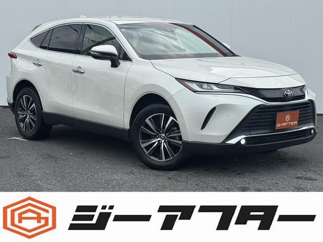 ハリアー G 禁煙車/レンタアップ/純正8インチナビゲーション/バックカメラ/フルセグ/衝突軽減ブレーキ/ハーフレザーシート/電動リアゲート/ETC/デジタルインナーミラー/デュアルエアコン/電動チルトステアリング(1枚目)