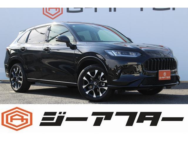 ZR−V(ホンダ) e:HEV Z 禁煙車 ワンオーナー 純正コネクトナビ フルセグ 360°カメラ ホンダセンシング レーダークルーズコントロール シートヒーター パワーシート 電動Rゲート ETC2.0 純正18インチAW スマキー 中古車画像