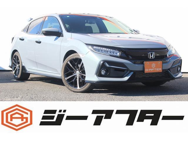 シビック(ホンダ) ハッチバック　禁煙車　サンルーフ　ＯＰ本革シート　純正ナビ　フルセグ　バックカメラ　パワーシート　衝突軽減ブレーキシステム　アダクティブクルーズ　ブレーキホールド　パドルシフト　シートヒーター　スポーツアルミペダル 中古車画像