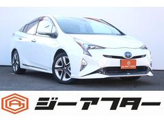 プリウス Aツーリングセレクション 禁煙車 TRDフルエアロ バックカメラ フルセグ クルーズコントロール シートヒーター ETC2.0 ヘッドアップディスプレイ レーンアシスト パークアシスト オートマチックハイビーム 中古車画像