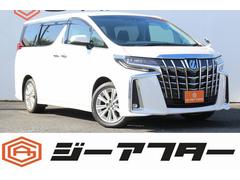 アルファード 2.5S 後期型 禁煙車 純正9インチナビ バックモニター アダプティブクルーズコントロール トヨタセーフティセンス 衝突軽減ブレーキシステム ビルトインETC 両側電動スライドドア オートマチックハイビーム 中古車画像