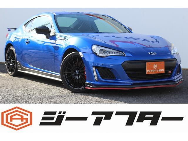 ＢＲＺ(スバル) ＳＴＩ　スポーツ　ＳＴＩフルエアロ　Ｂｒｅｍｂｏキャリパー　６速ＭＴ　純正カロッツェリアナビ　バックカメラ　フルセグ　ハーフレザーシート　シートヒーター　オートクルーズコントロール　ＥＴＣ２．０　純正１８インチアルミ 中古車画像