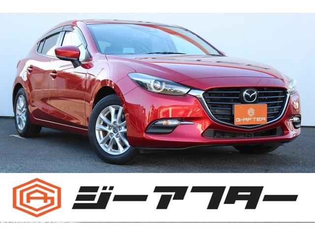 アクセラスポーツ(マツダ) １５ＸＤ　プロアクティブ　後期型　禁煙車　純正ナビ　アダプティブクルーズコントロール　ブラインドスポットモニタリング　ＣＤ・ＤＶＤプレイヤー　ＥＴＣ　リアパーキングセンサー　純正１６インチアルミ　フルセグ　オートハイビーム 中古車画像