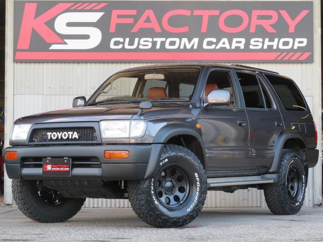 トヨタ ハイラックスサーフ SSR-X ワイド 4WD ガソリン トヨタ ハイラックスサーフ SSR-X ワイド 4WD ガソリン