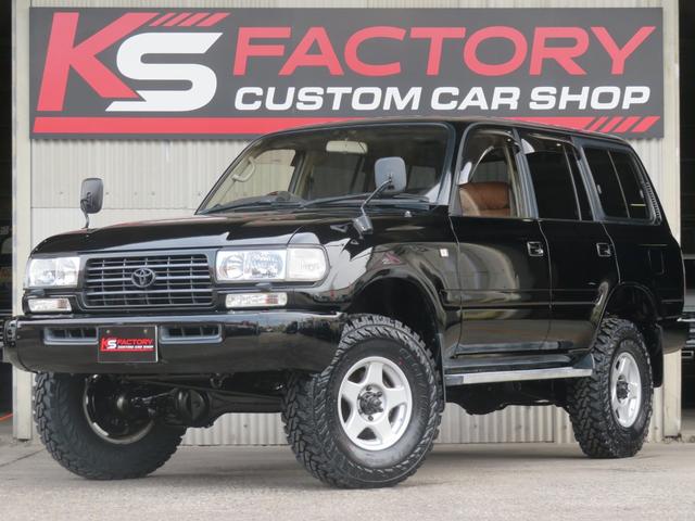 ＶＸリミテッド　ＫＳオリジナルシートカバー　ガソリン車　ＬＰガス車　３ナンバー　バックカメラ　ワンセグ　ＥＴＣ　　シフト交換　ハンドル交換　４ＷＤ　ブラック全塗装　サンルーフ　新品ジオランダータイヤ