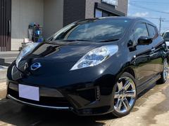 日産　リーフ　Ｘエアロスタイル　サンクスエディション（３０ｋｗｈ）　禁煙車　ワンオーナー