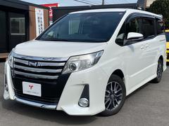 ノア Si ワンオーナー車 純正9インチナビ 純正フリップダウンモニター ETC 両側電動スライドドア LEDヘッドライト セーフティセンスC プリクラ コーナーセンサー フルセグ バックモニター 純正アルミ 中古車画像
