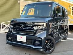 N-BOXカスタム L スタイル+ブラック ワンオーナー/社外8インチナビ/バックカメラ/フルセグTV/ETC/アダプティブクルーズコントロール/両側電動スライドドア/シートヒーター/LEDヘッドライト/衝突被害軽減ブレーキ/スペアキー 中古車画像