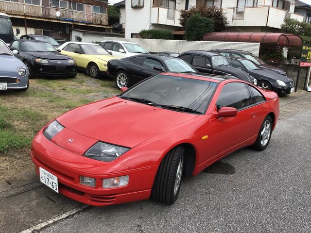NISSAN FAIRLADY Z 300ZX TWIN TURBO | 1989 | RED | 95000 km NISSAN FAIRLADY Z 300ZX TWIN TURBO | 1989 | RED | 95000 km