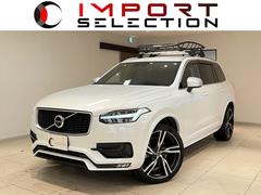 ボルボ　ＸＣ９０　Ｔ６　ＡＷＤ　Ｒデザイン　黒革シート