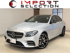 メルセデスＡＭＧ　Ｅクラス　Ｅ５３　４マチック＋　パノラミックＳＲ　黒革シ−ト