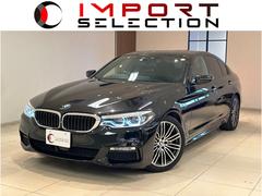 ＢＭＷ　５シリーズ　５３０ｉ　Ｍスポーツ　アクティブクルーズ　トップビュー＋サイドビューカメラ