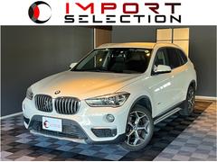 ＢＭＷ　Ｘ１　ｘＤｒｉｖｅ　２０ｉ　ｘライン　黒レザーシート