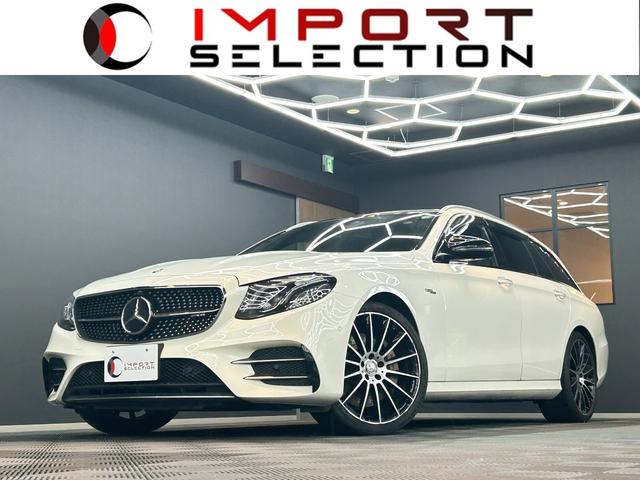 Ｅ５３　４マチック＋　ステーションワゴン　エクスクルーシブパッケージ　ワンオーナー　ブルメスター　アダプティブクルーズコントロール　ヘッドアップディスプレイ　全方位カメラ　ヒートシーター　ドライブレコーダー　２０インチＡＷ