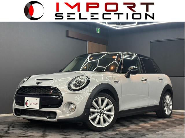 ＭＩＮＩ(ミニ) クーパーＳＤ　アクティブクルーズコントロール　純正ナビ　バックガイドモニター　ＥＴＣ　ドライブレコーダー　ＬＥＤヘッドライト　コーナーセンサー　純正アルミ 中古車画像