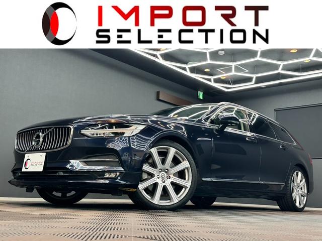 Ｖ９０(ボルボ) Ｔ６　ＡＷＤ　インスクリプション　ワンオーナー　Ｂ＆Ｗサウンドシステム　純正ナビ　３６０°ビューカメラ　フロントベンチレーションシート　白革シート　フロント・リアシートヒーター　ヘッドアップディスプレイ　パワーバックドア　ＥＴＣ 中古車画像