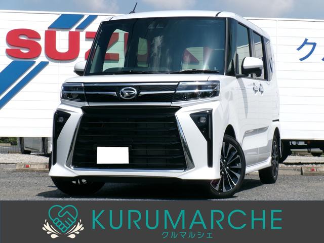 カスタムＲＳ　後期型（法規対応後）、パノラマモニター対応カメラ、スマアシ、両側電動スライドドア、ＬＥＤヘッドライト＆フォグ、電動パーキングブレーキ、シートヒーター、１５インチアルミ、アダプティブドライビングビーム