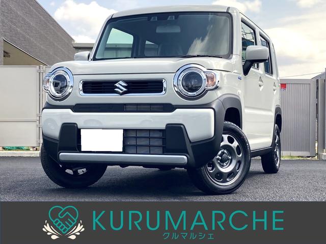 届出済未使用車、ハスラー　ハイブリッドＧが入庫！ 安全装備＆快適装備！街乗りからアウトドアと用途が広がる一台！