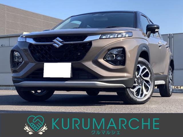 登録済未使用車フロンクス１．５ブラック２トーン入荷！ 全方位モニター付メモリーナビをはじめ充実の装備のクーペスタイルＳＵＶ！