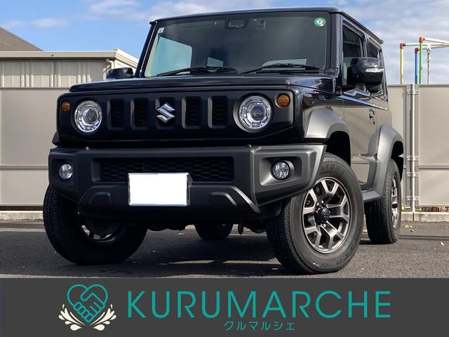 ジムニーシエラ(スズキ) ＪＣ　スズキセーフティサポート　７インチディスプレイオーディオ　前後ドラレコ　ＥＴＣ　バックカメラ　ＬＥＤヘッドランプ　フォグ　オートライト　クルーズコントロール　シートヒーター　オートエアコン　１５アルミ 中古車画像