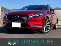 アテンザワゴン 25S Lパッケージ マツダコネクトナビ フルセグ CD/DVD 360°ビューモニター レーダークルーズ ドラレコ ETC LEDヘッド ホワイト革シート 前席パワーシート&シートヒーター 後席シートヒーター 19アルミ 中古車画像