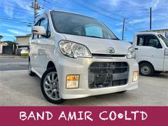 タントエグゼ カスタムRS バックカメラ TV HID スマートキー CVT 盗難防止システム ABS CD USB ミュージックプレイヤー接続可 Bluetooth アルミホイール 衝突安全ボディ エアコン パワーステアリング 中古車画像