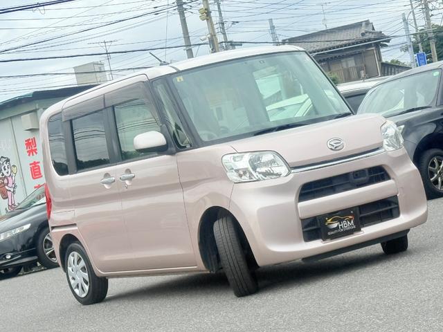 ダイハツ タント カスタムＸ　ＳＡ　保障１年　禁煙車