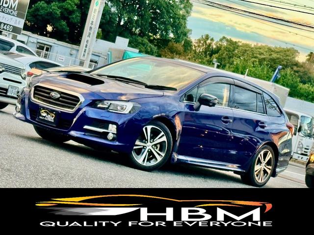 SUBARU LEVORG 1.6GT EYE SIGHT SMART EDITION