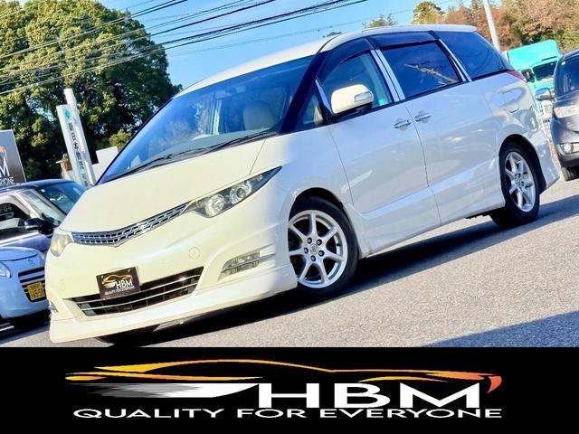 TOYOTA ESTIMA 2.4AERAS G EDITION