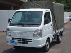 日産　ＮＴ１００クリッパートラック　ＤＸ　幌付　３速ＡＴ　エアコン