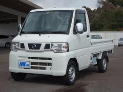 日産　ＮＴ１００クリッパートラック　ＳＤ　３速ＡＴ車　ヘッドライトレベライザー　エアコン