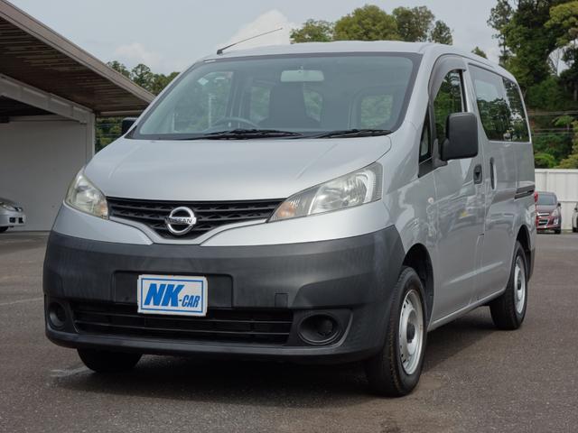 日産 ＮＶ２００バネットバン ＤＸ　インパネ５速ＭＴ　キーレス　ＥＴＣ　ドアバイザー　両側スライドドア