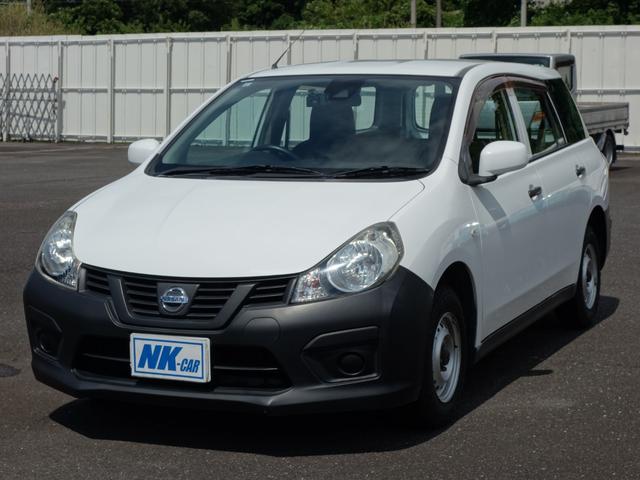 日産 ＮＶ１５０ＡＤ ＶＥ　車検Ｒ８年６月　ＡＵＸ接続　キーレス