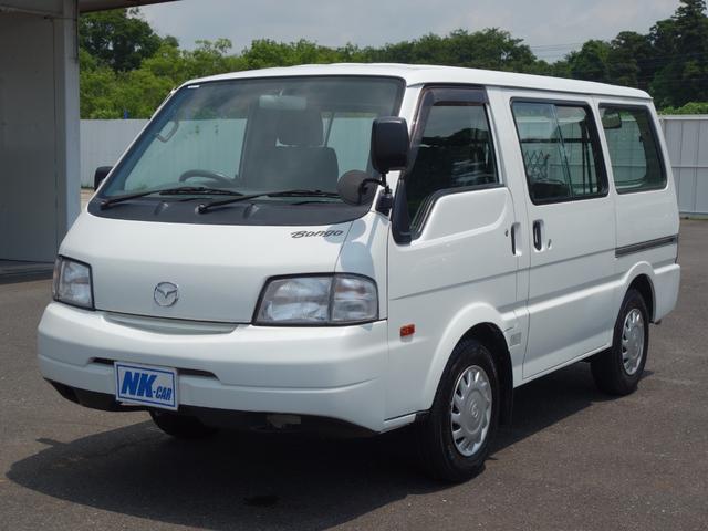 ボンゴバン ＤＸ　低床　乗車定員５名　最大積載量１１５０ｋｇ　キーレス　ＡＭＦＭラジオ　ＡＢＳ　ドアバイザー　パワーウィンドウ　走行４２０００ｋｍ（1枚目）