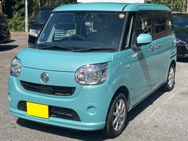 ３０年ムーヴキャンバス・ＸリミテッドＳＡＩＩＩ 実走行４万キロ／車検令和９年２月／両側電動ドア／Ｂｌｕｅｔｏｏｔｈ／