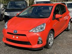 アクア S ドライブレコーダー ETC バックカメラ ナビ TV アルミホイール オートライト スマートキー 電動格納ミラー CVT 衝突安全ボディ ABS ESC CD DVD再生 Bluetooth エアコン 中古車画像