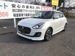 スズキ　スイフト　ＲＳ　スマートキー＆プッシュスタート　セキュリティアラーム　ＬＥＤライト