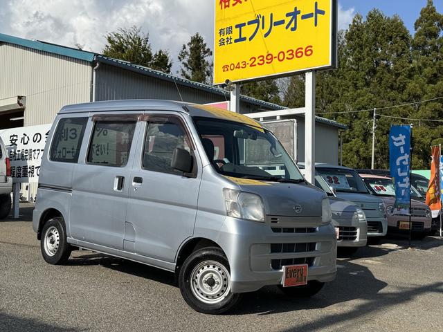 ＤＸ　軽バン　ＡＴ　ドライブレコーダー　両側スライドドア　キーレスエントリー　エアコン　パワーウィンドウ　運転席エアバッグ　助手席エアバッグ　ＣＤ