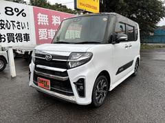 タント　カスタムＸセレクション　ドライブレコーダー　ＥＴＣ　バックカメラ　両側電動スライドドア　ナビ　ＴＶ　クリアランスソナー　衝突被害軽減システム　オートライト　ＬＥＤヘッドランプ　スマートキー　アイドリングストップ（ダイハツ）