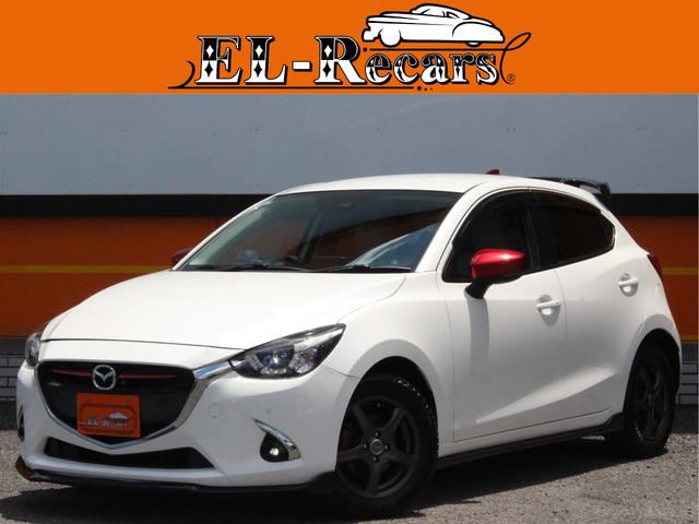 デミオ(マツダ) １５Ｓツーリング　Ｌパッケージ　６速ＭＴ・ハーフレザーシート・シートヒーター・ＳＤナビ・Ｂｌｕｅｔｏ 中古車画像